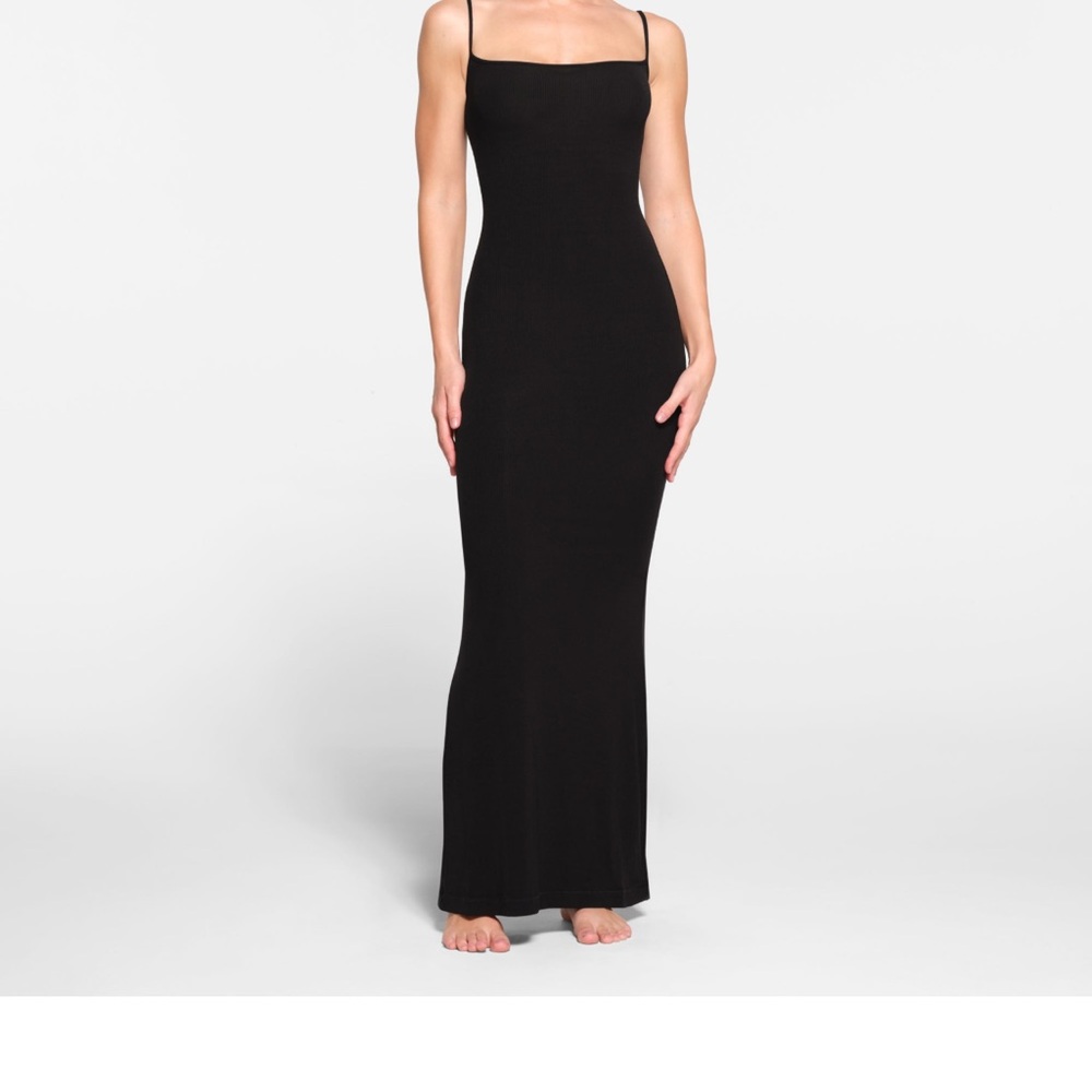 SKIMS fits everybody long skip dress
